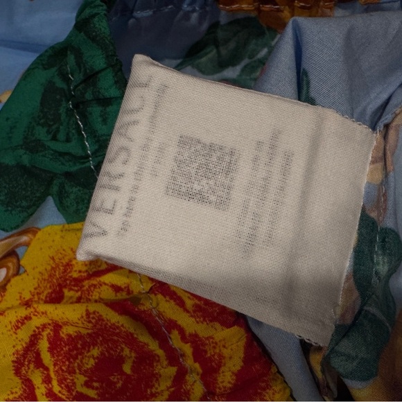 Versace Blue Chain and Rose Top 10Y BNWT - Picture 10 of 11